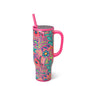 Swig Life Flora Rosa Mega Mug 30oz