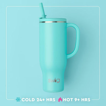 Swig Life Flora Rosa Mega Mug 30oz