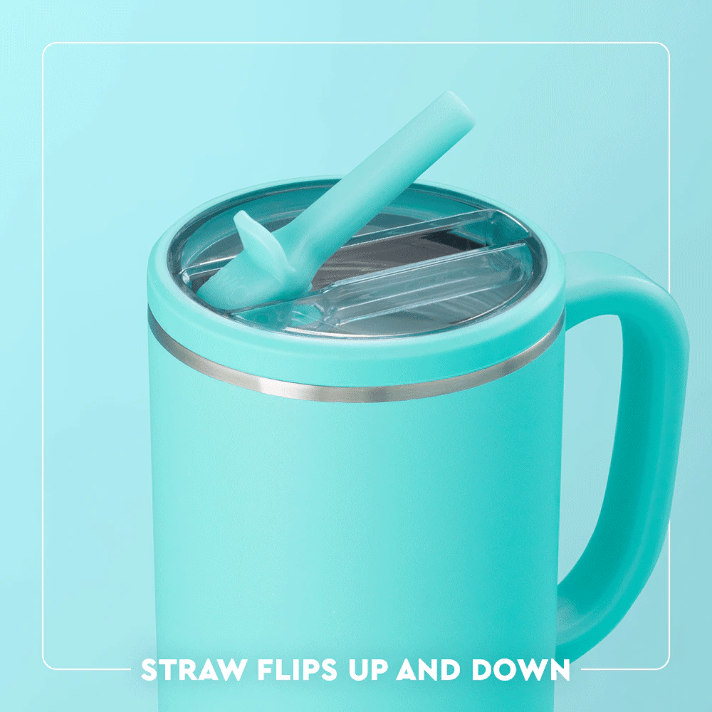 Swig Life Flora Rosa Mega Mug 30oz