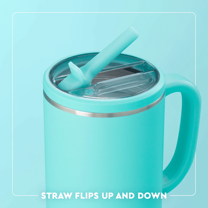 Swig Life Flora Rosa Mega Mug 30oz