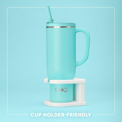Swig Life Flora Rosa Mega Mug 30oz