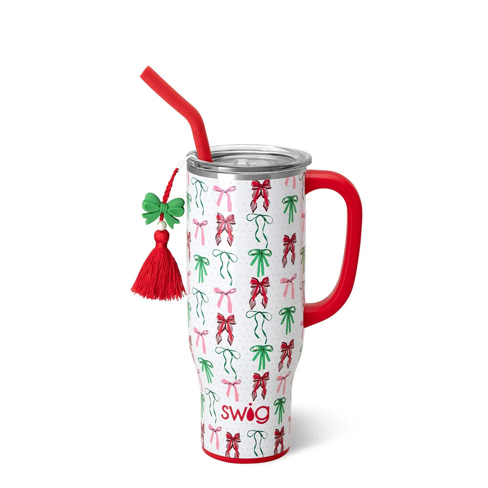 Ribbons and Bows Mega Mug 30oz