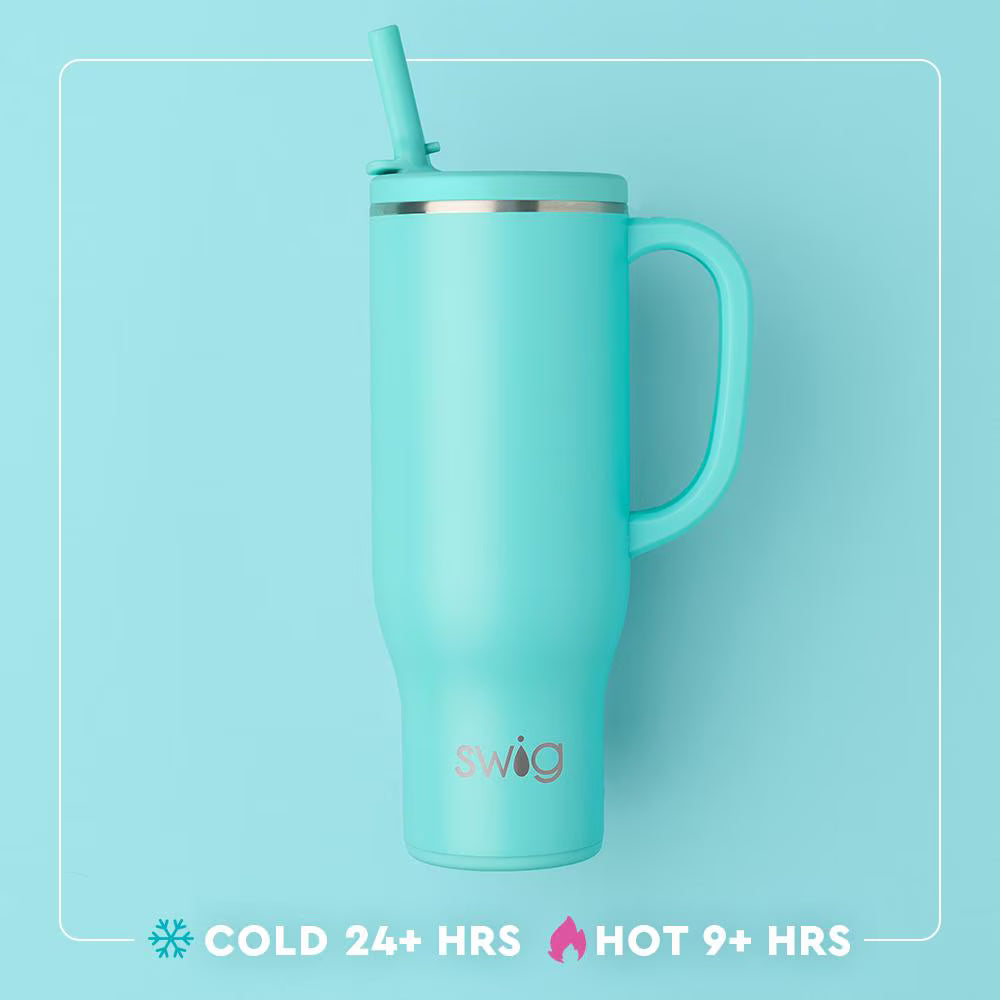Mocha Dots Mega Mug 30oz