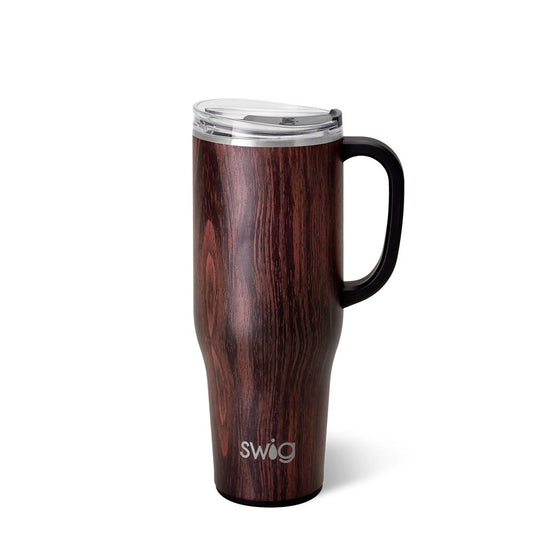 Bourbon Barrel Mega Mug 40 oz