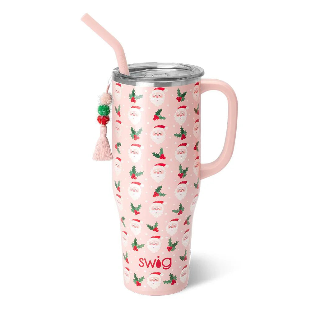 Holly Jolly Mega Mug 30oz