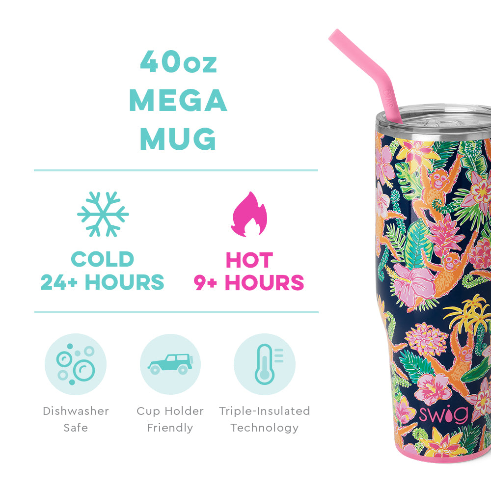 Swig Life Jungle Gym Mega Mug (40oz)