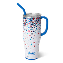 Load image into Gallery viewer, Star Spangled Swig Life Mega Mug (40oz)