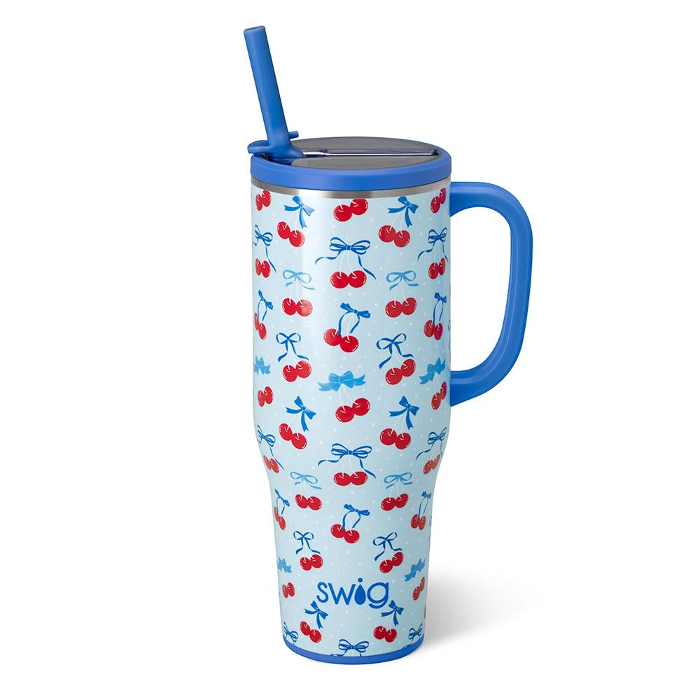 Swig Life Cherry Pop Mega Mug 40oz