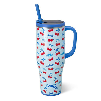 Swig Life Cherry Pop Mega Mug 40oz