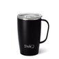 Swig Life Black Travel Mug (18oz)