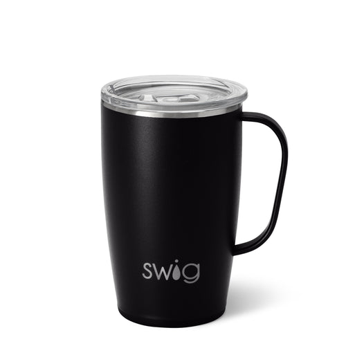 Black Swig Life Travel Mug (18oz)