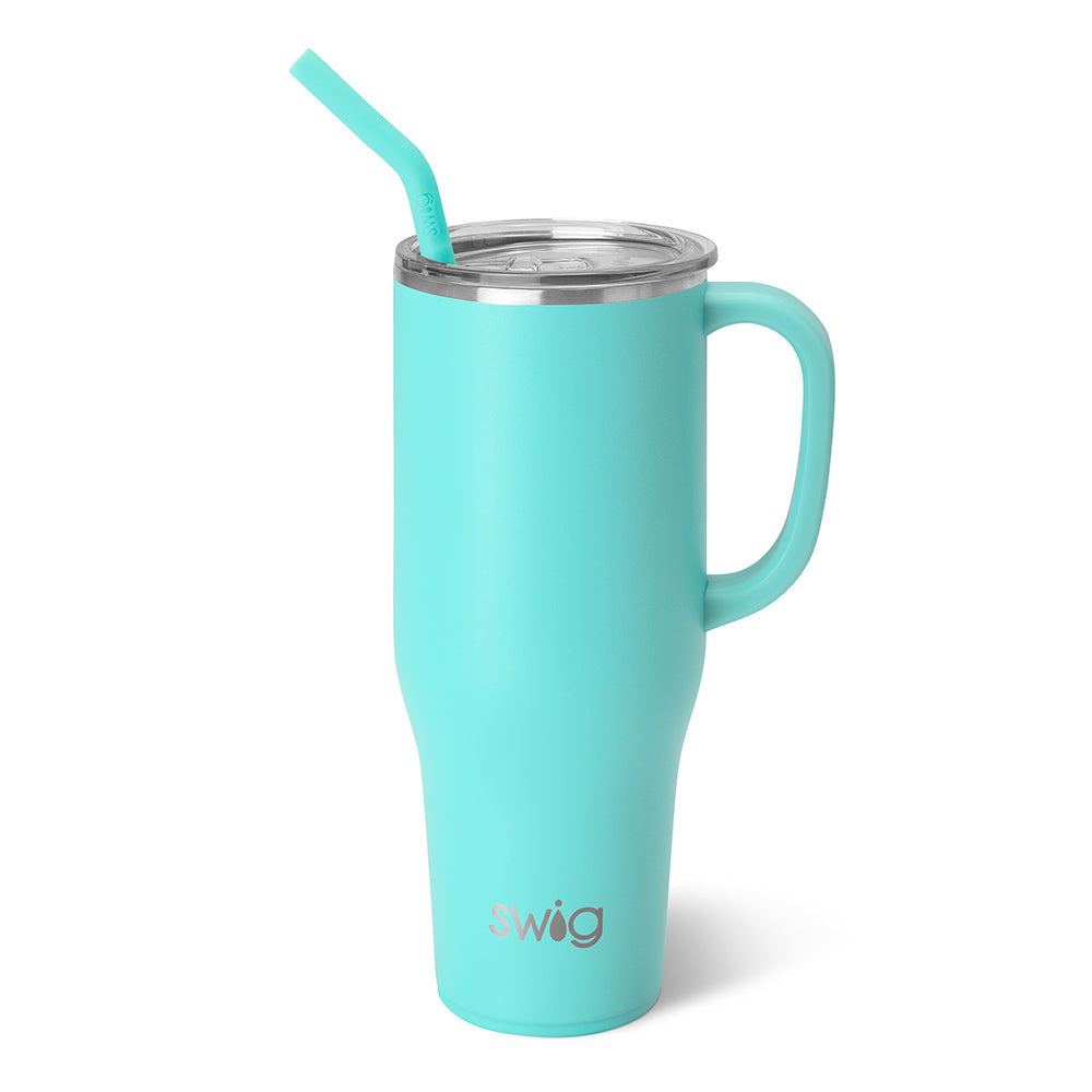 Swig Life  Aqua Mega Mug (40oz)