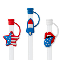 Load image into Gallery viewer, ALL AMERICAN STRAW TOPPER SET