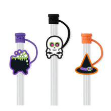 Load image into Gallery viewer, HALLOWEEN WITCH STRAW TOPPER SET