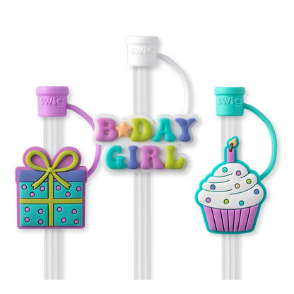 Make A Wish Straw Topper Set