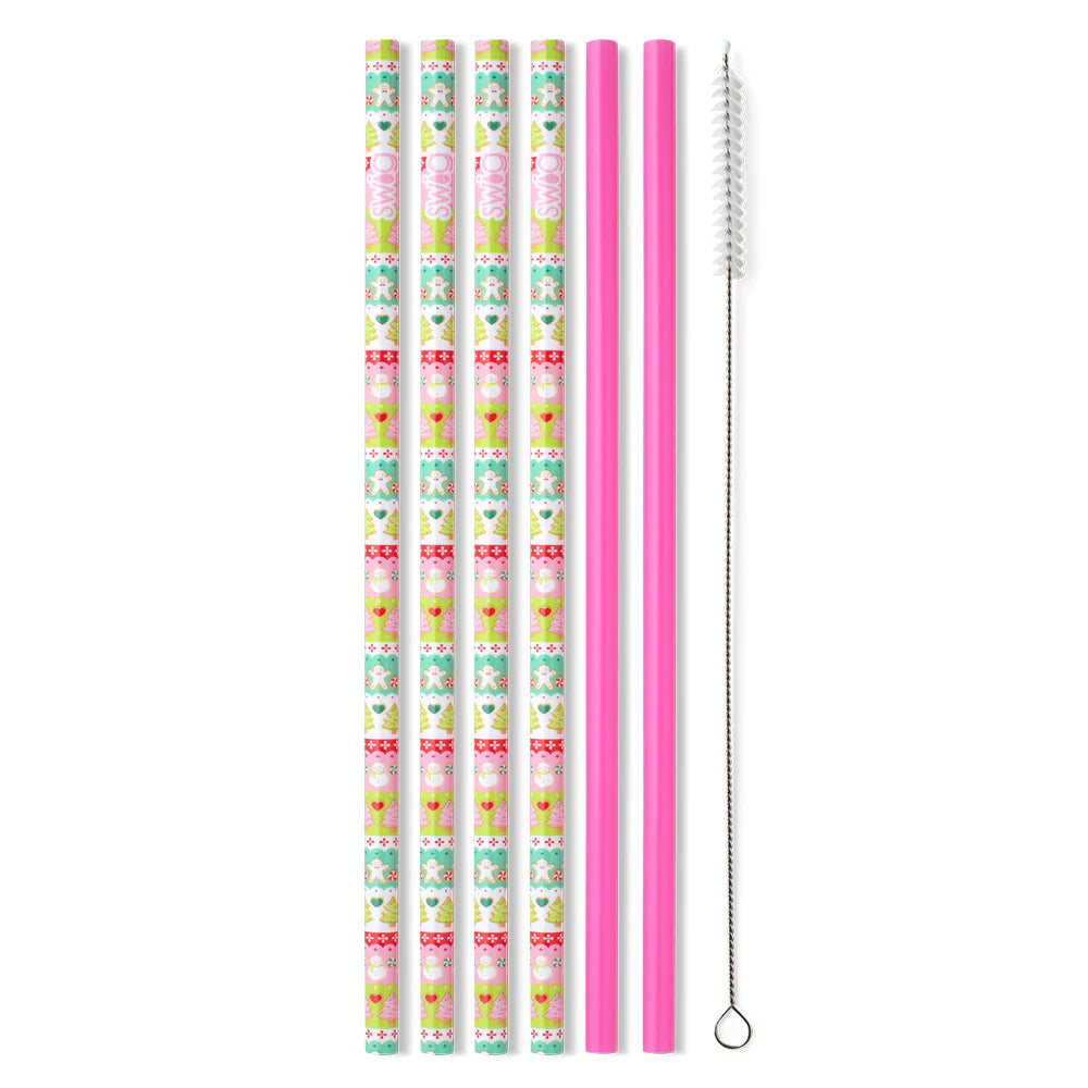 Swig Life Cookie Jar Reusable Straws (6)