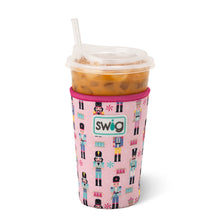 Load image into Gallery viewer, Swig Life Nutcracker Iced Cup Coolie (22oz)
