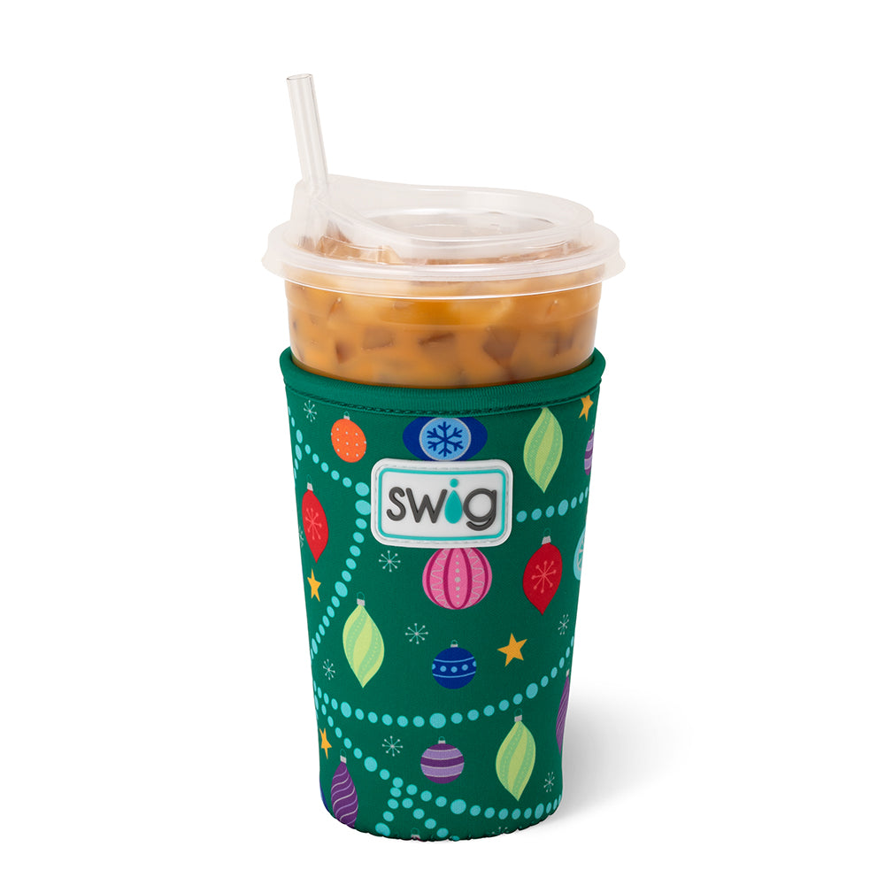 Swig Life O Christmas Tree Iced Cup Coolie (22oz)