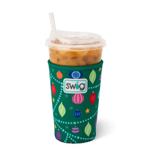 Load image into Gallery viewer, Swig Life O Christmas Tree Iced Cup Coolie (22oz)