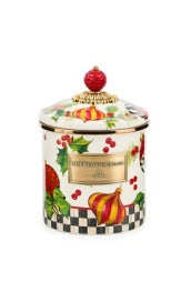 Deck the halls Small Canister
