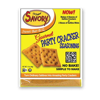 Savory Sweet Bar-B-Q Gourmet Cracker Seasoning
