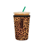 JavaSok-Classic Leopard 22- 28oz Cup