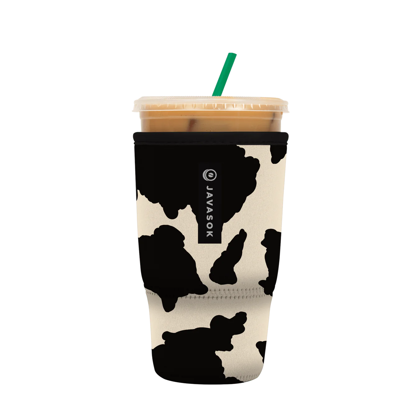 JavaSok-Cow Print 30-32oz Cup