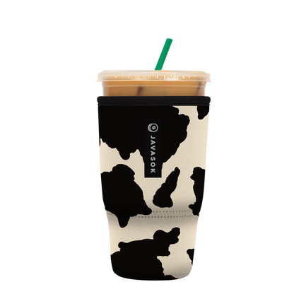 JavaSok-Cow Print 30-32oz Cup