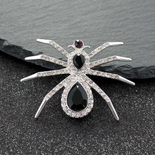 Crystal Spider Pin/Pendant