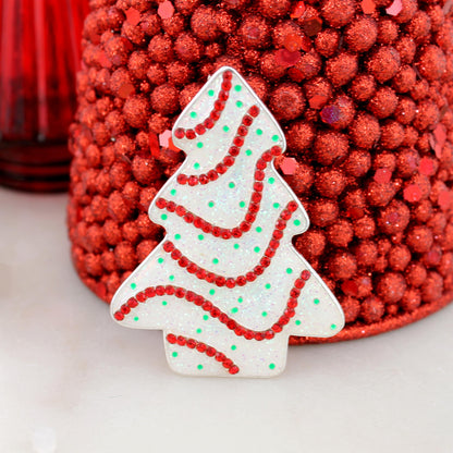 Sprinkle Christmas Tree Convertible Pin/Pendant