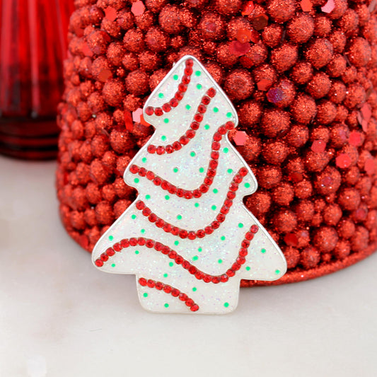 Sprinkle Christmas Tree Convertible Pin/Pendant