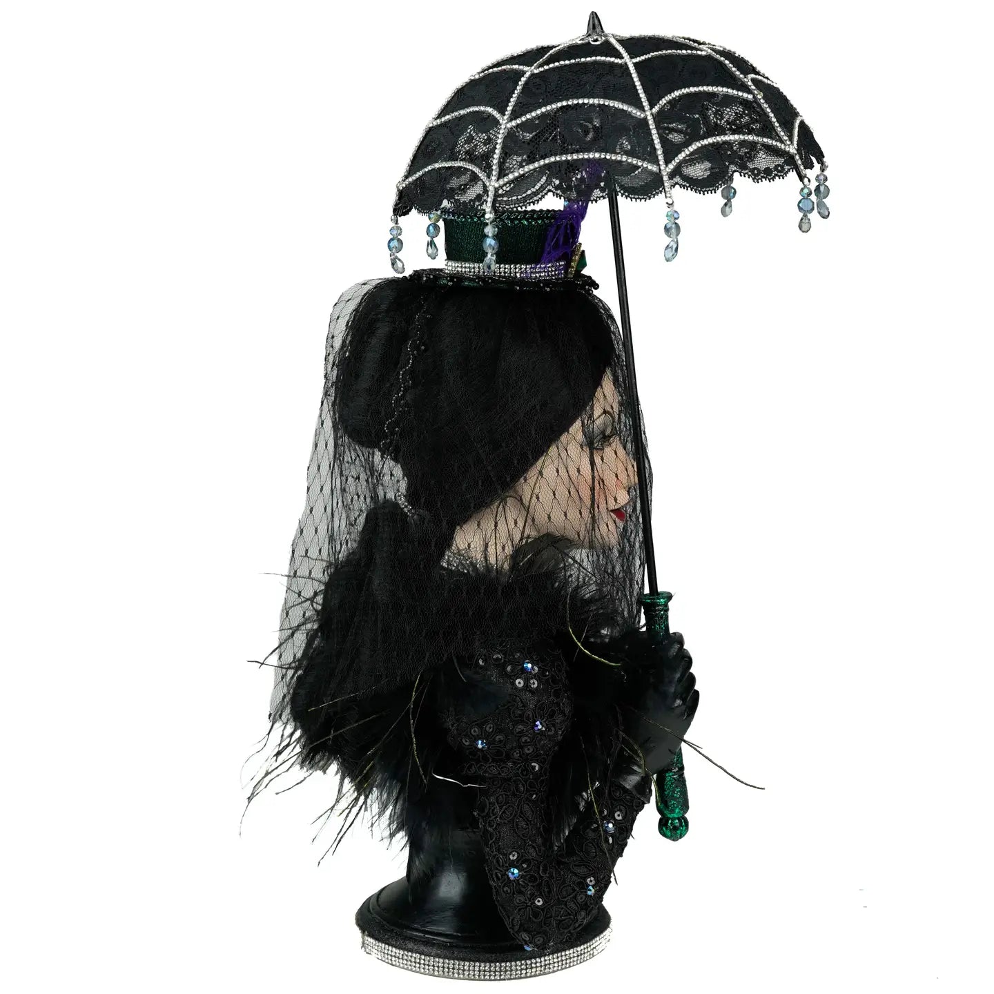 Lady Emeralda Evermourn Bust by Katherines Collection