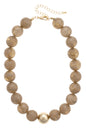 Marjorie Fall Beaded Necklace