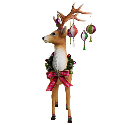 Large Standing Deer (20in X 40in) by Katherine's Collection
