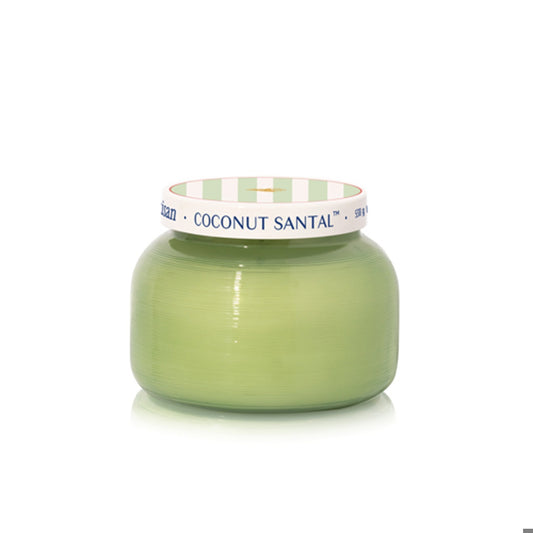 Coconut Santal Artisan Caffe Capri Signature Candle