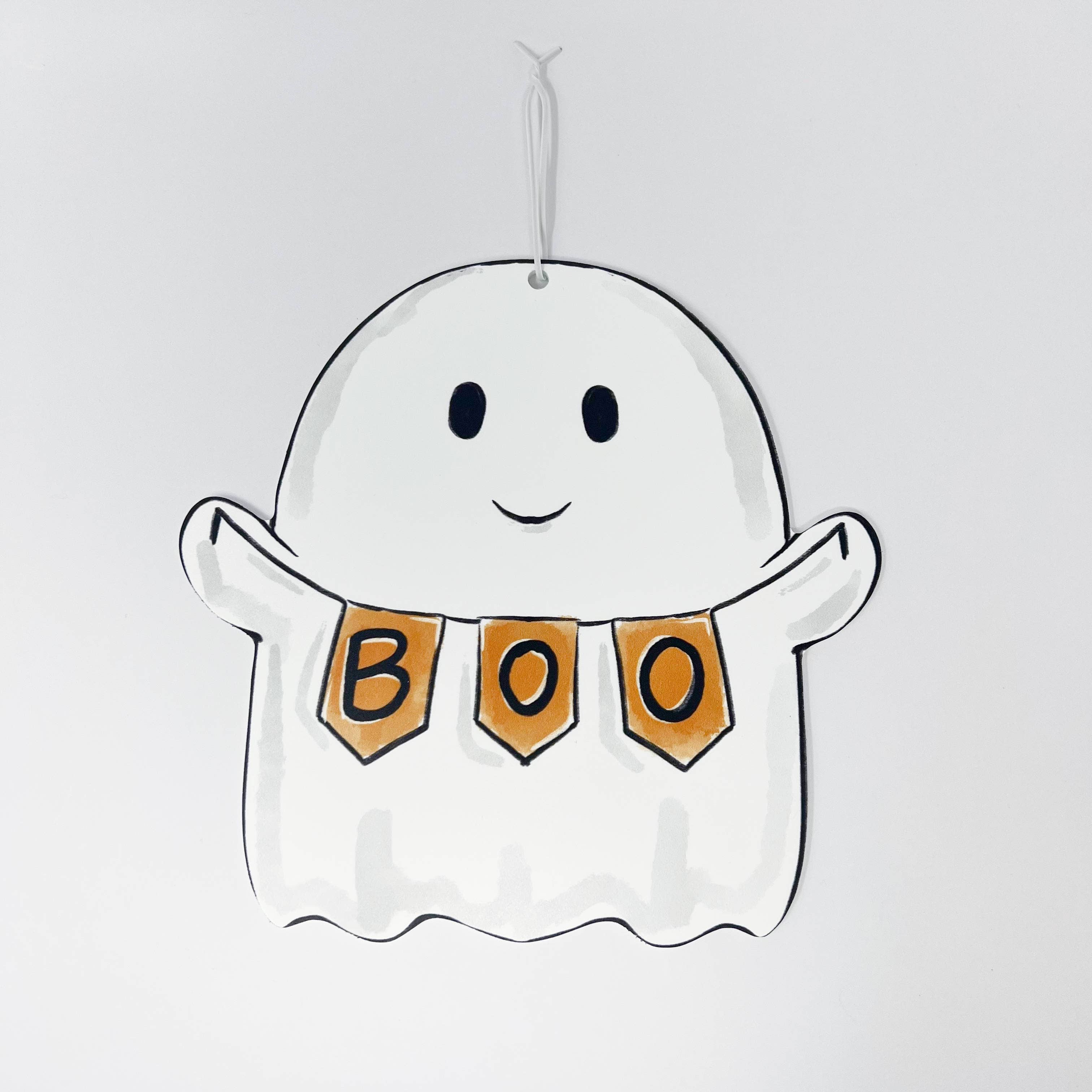 Boo Ghost Decornament