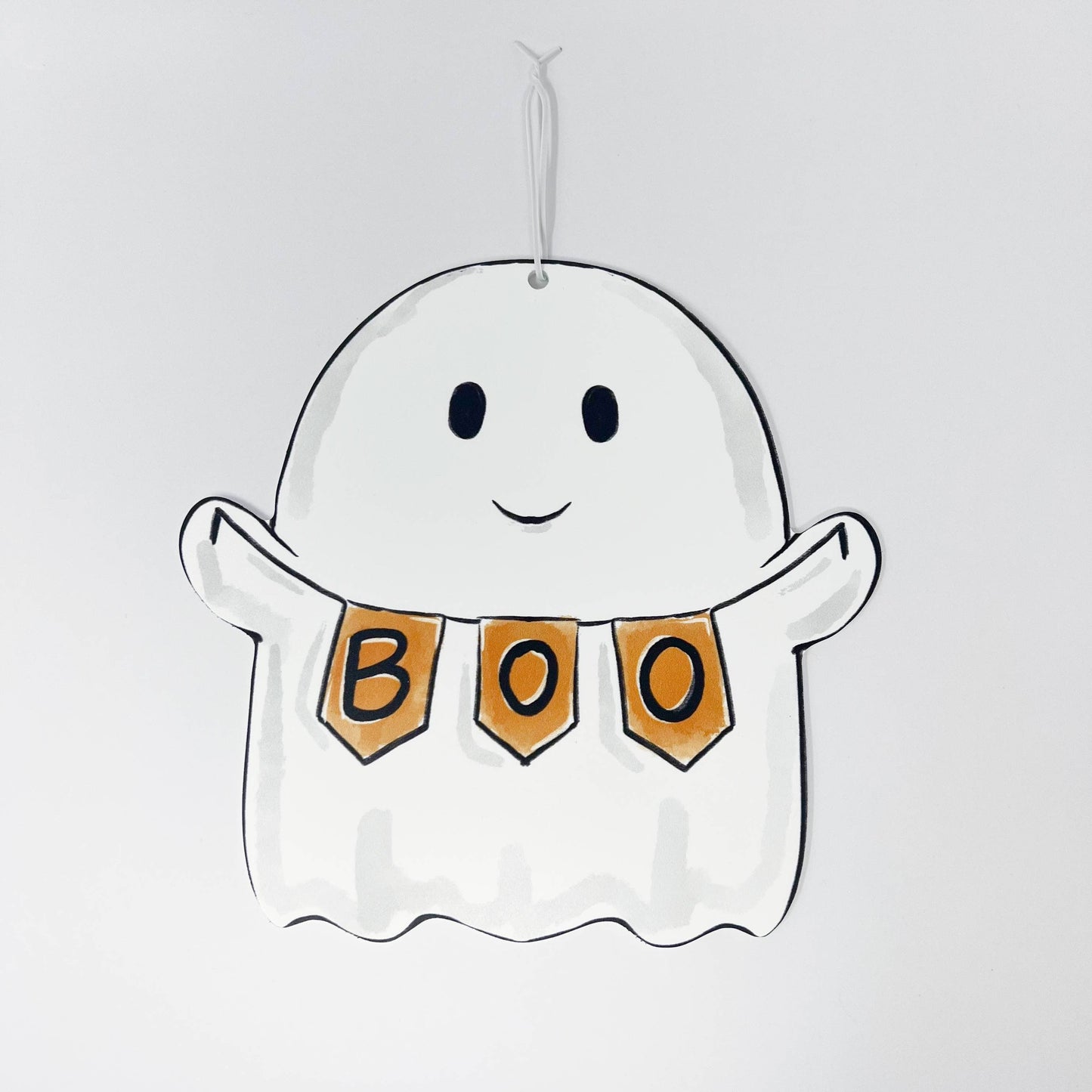 Boo Ghost Decornament - Halloween Spooky Decorations