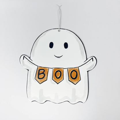 Boo Ghost Decornament - Halloween Spooky Decorations