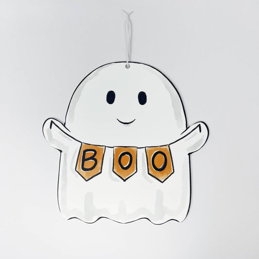 Boo Ghost Decornament - Halloween Spooky Decorations