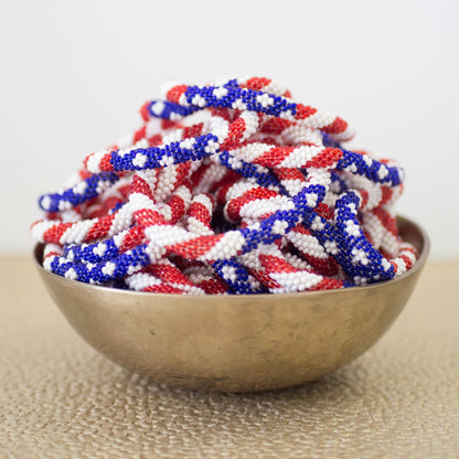 Roll-On® Patriotic Jewelry - Stars & Stripes