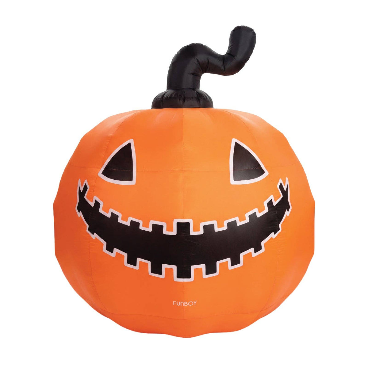 Outdoor Halloween Decor Constant Air Light Up Jack-O-Lantern