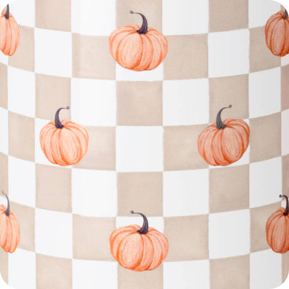 Pumpkin Check Mega Mug (30oz)