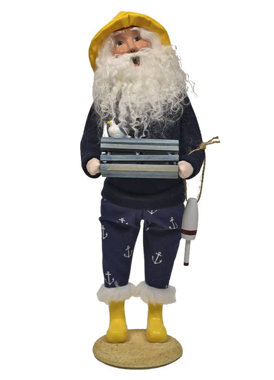 Byers' Choice Ltd. Nautical Santa, Lobsters 3254L (New 2025)