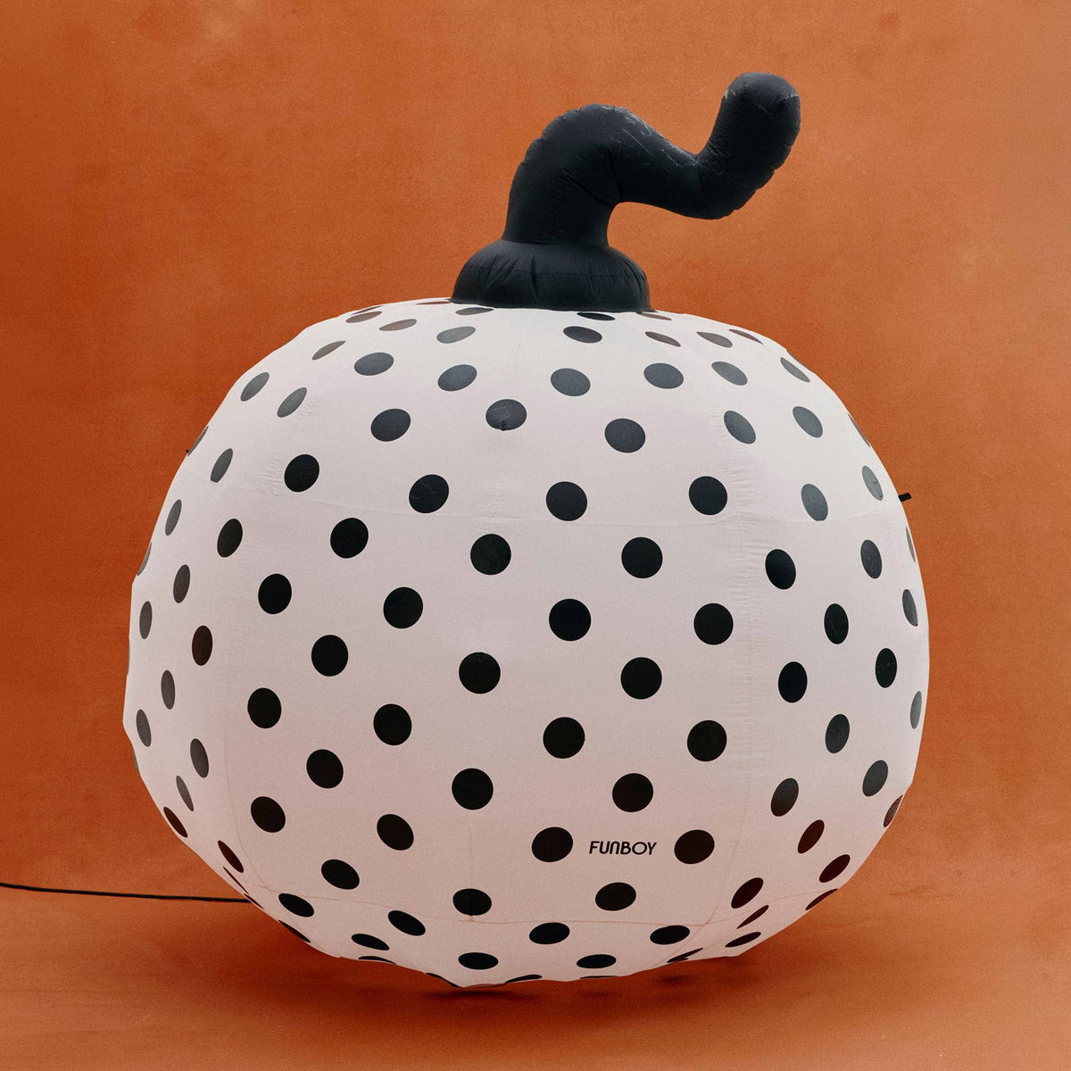 Outdoor Halloween Decor Constant Air Light-Up Pumpkin