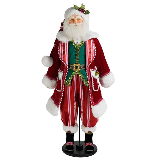 Magnificent Papa Noel Doll by Katherine's Collection
