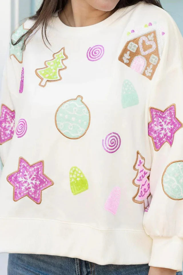 Gingerbread Sweatshirt