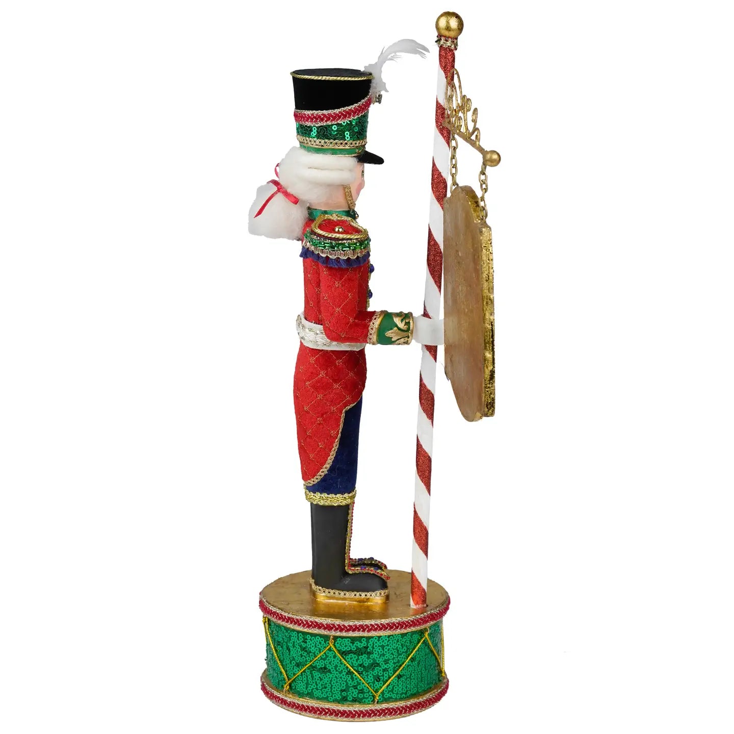 Toy Soldier with Sign by Katherine's Collection