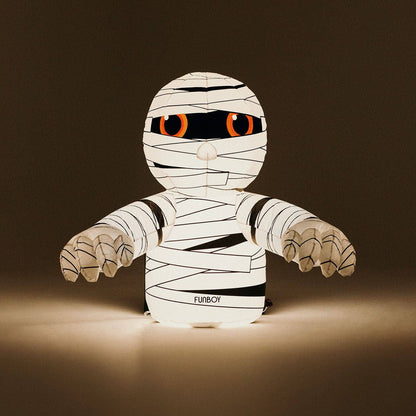 Light Up Halloween Mummy Outdoor Decorations