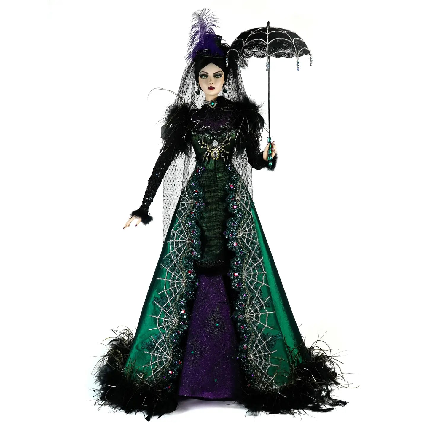 Lady Emeralda Evermourn Doll by Katherines Collection