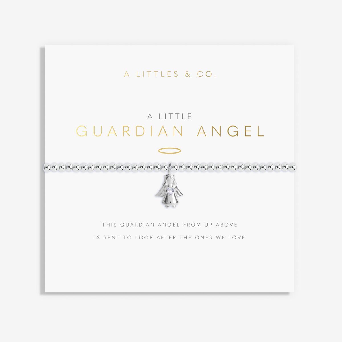A Little 'Guardian Angel' Bracelet